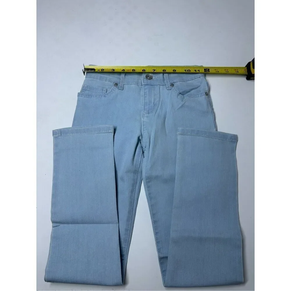 NWT The Children’s Place Girls Skinny Jeans Blue Size 10